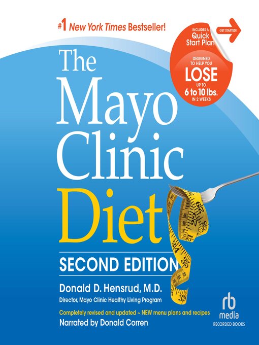 Title details for The Mayo Clinic Diet by Donald D. Hensrud, M.D. - Wait list